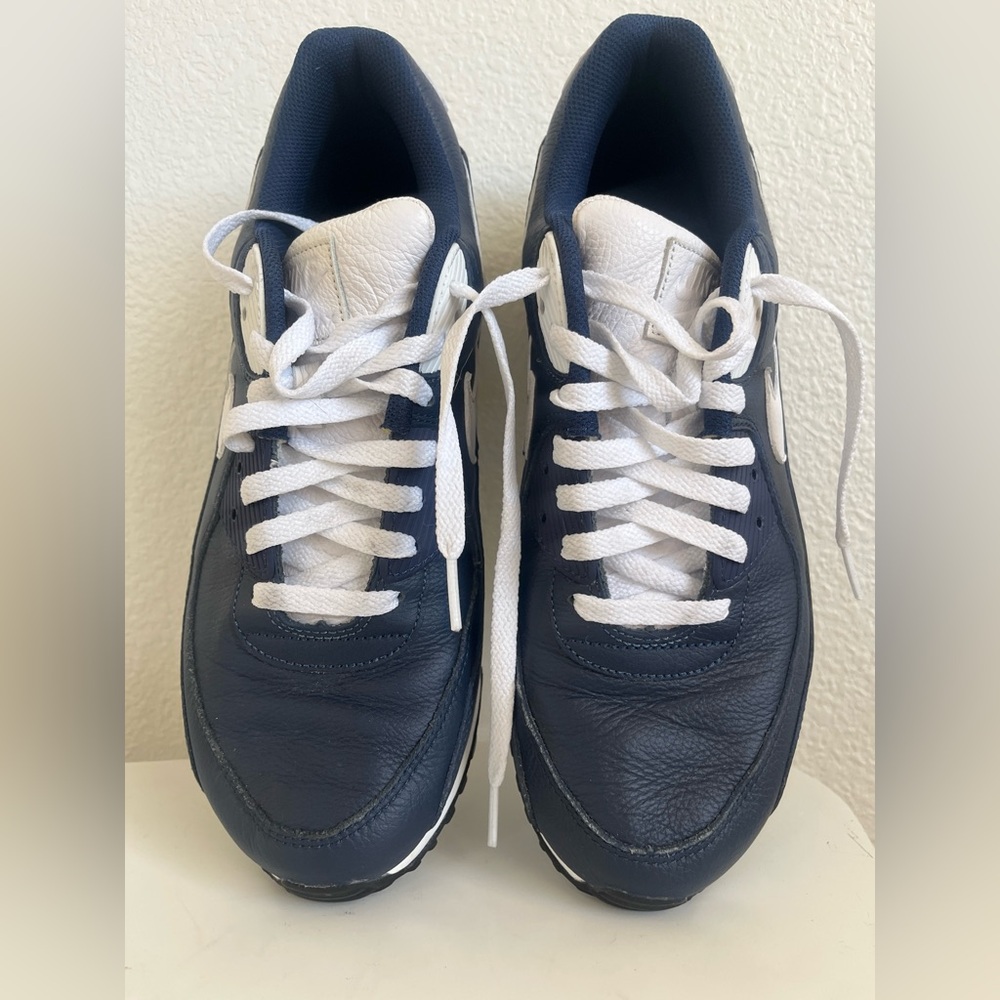 Nike Navy Men's dunk retro Sneakers - Picture 6 of 8